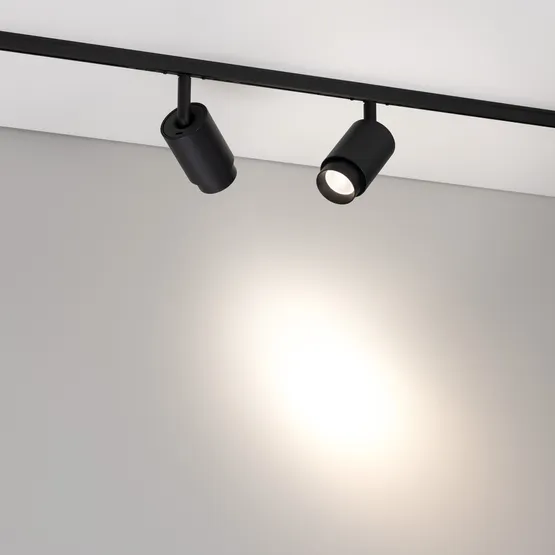 Фото #2 товара Светильник MAG-MICROCOSM-SPOT-ZOOM-R47-9W Day4000 (WH, 15-55 deg, 24V) (Arlight, IP20 Металл, 5 лет)