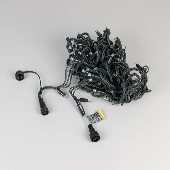 Фото #3 товара Светодиодная гирлянда ARD-STRING-PRO-1000-GREEN-100LED-PULSE Warm (230V, 7W) (Ardecoled, IP65)