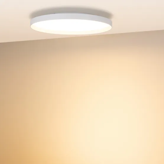 Фото #4 товара Светильник SP-ESTELY-R600-50W Warm3300-MIX (WH, 80 deg, 230V, TRIAC) (Arlight, IP20 Металл, 5 лет)