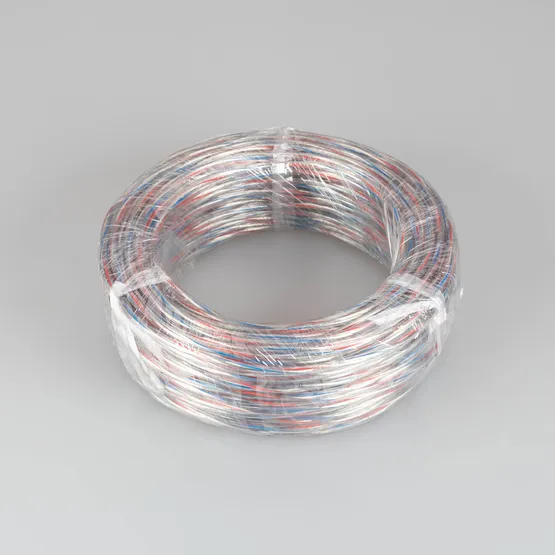 Фото #2 товара Провод питания ARL-20AWG-CLEAR-2Wire-CU-Double (2x0.75mm) (Arlight, -)