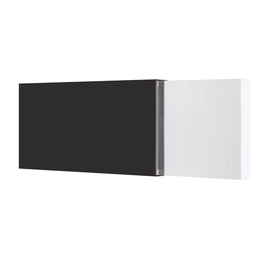 Фото #1 товара Световой указатель EMG-MARK-L-3H-BK (Arlight, IP40 Металл, 5 лет)