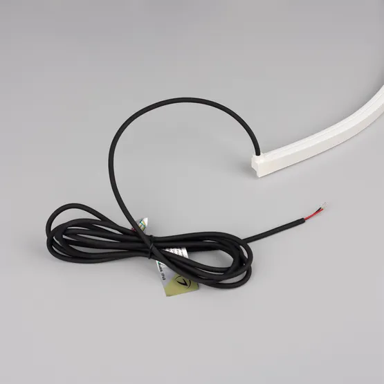 Фото #3 товара Светодиодная лента герметичная NOVA-TOP-PU-A120-16x15mm 24V Warm3000 (10 W/m, IP68, 1m, wire x1) (Arlight, Полиуретан)