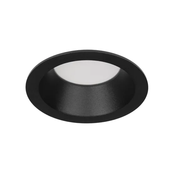 Фото #1 товара Светильник MS-DROP-BUILT-R84-8W Warm2700 (BK, 85 deg, 230V) (Arlight, IP54 Металл, 5 лет)