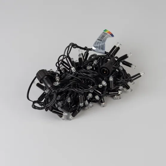Фото #2 товара Светодиодная гирлянда ARD-STRING-CLASSIC-10000-BLACK-95LED-LIVE RGBW-DMX (24V, 10W) (Ardecoled, IP65)