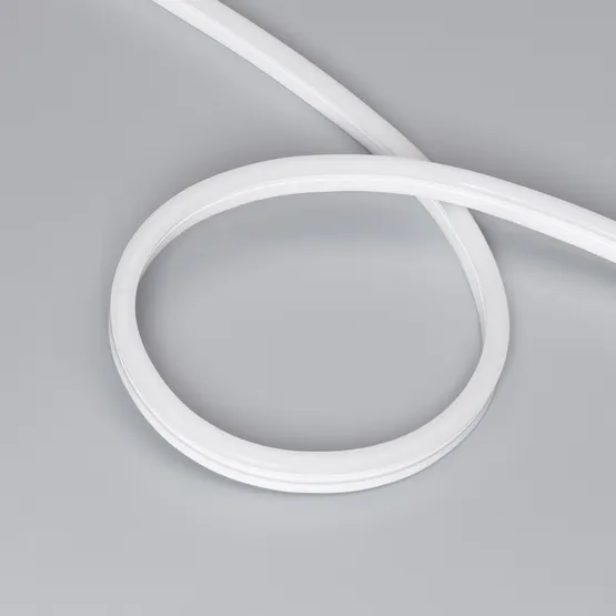 Фото #2 товара Светодиодная лента герметичная HALO-SIDE-A160-10x17mm 24V White6000 (10 W/m, IP67, 5m, wire x1) (Arlight, Вывод прямой, 3 года)