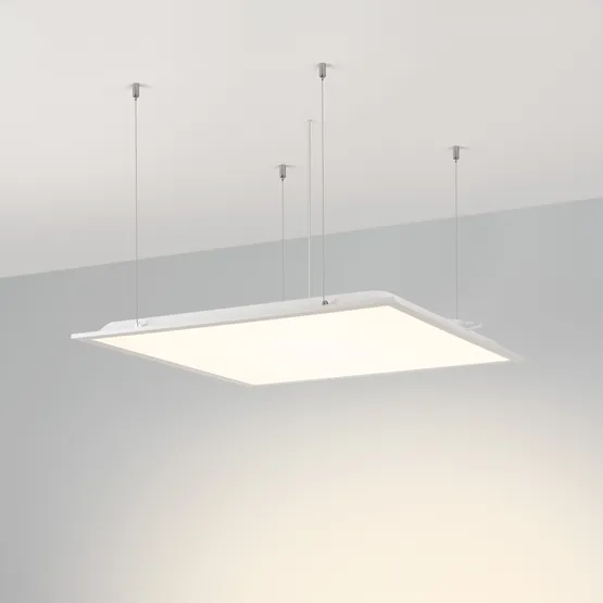 Фото #8 товара Светильник DL-TITAN-COMFORT-S600x600-34W Day4000-MIX (WH, 120 deg, CRI92, 230V) (Arlight, IP40 Металл, 5 лет)