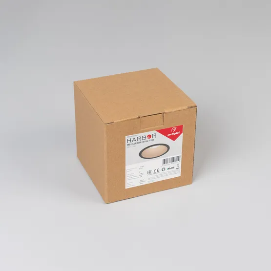 Фото #8 товара Светильник MS-HARBOR-R106-15W Day4000 (BK, 24 deg, 230V) (Arlight, IP20 Металл, 5 лет)