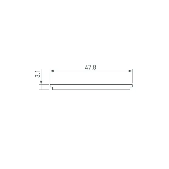 Фото #2 товара Экран FANTOM-W49-5000 SILICONE (Arlight, Силикон)