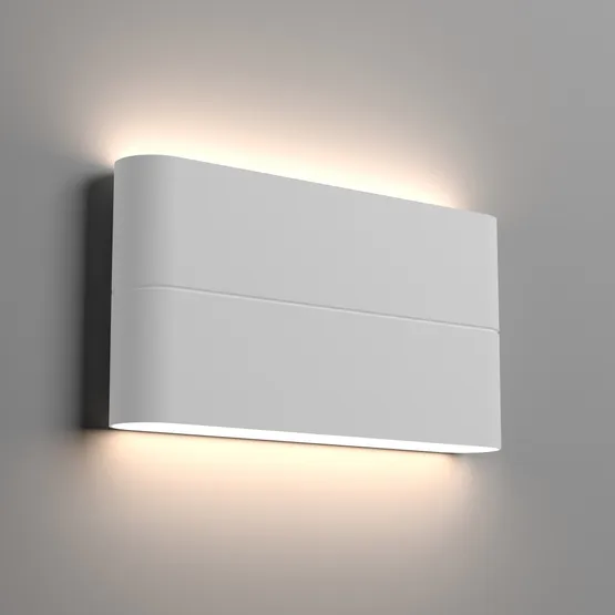 Фото #2 товара Светильник SP-Wall-170WH-Flat-12W Warm White (Arlight, IP54 Металл, 3 года)