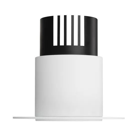Фото #2 товара Светильник MS-INVISIO-TRIMLESS-R55-15W Day4000 (WH-WH, 36 deg, 230V) (Arlight, IP54 Металл, 5 лет)