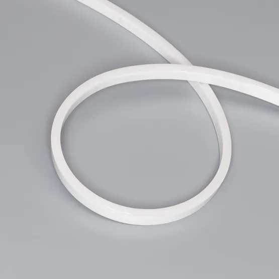 Фото #3 товара Светодиодная лента герметичная WAVE-SIDE-PU-A120-06x12mm 24V Warm3000 (8 W/m, IP68, 5m, wire x2) (Arlight, Вывод прямой, 3 года)