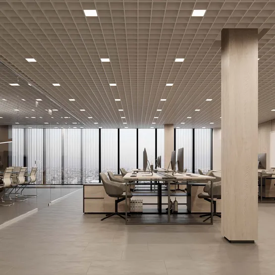 Фото #5 товара Светильник DL-GRIGLIATO-S140x140-18W Day4000 (WH, 100 deg, 230) (Arlight, IP40 Металл, 5 лет)