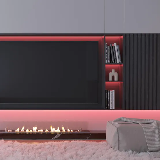 Фото #8 товара Светодиодная лента RT-H96-5mm 24V RGBW-Day-4-in-1 (10 W/m, IP20, 5m) (Arlight, узкая)