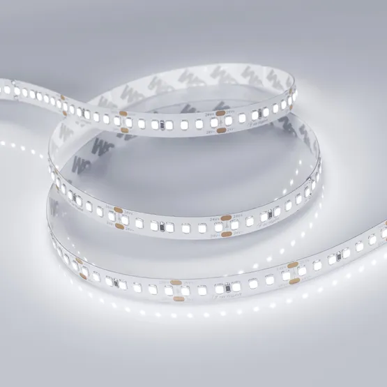 Фото #4 товара Светодиодная лента RT 2-5000 24V White6000 3x (2835, 840 LED, LUX) (Arlight, 17 Вт/м, IP20)