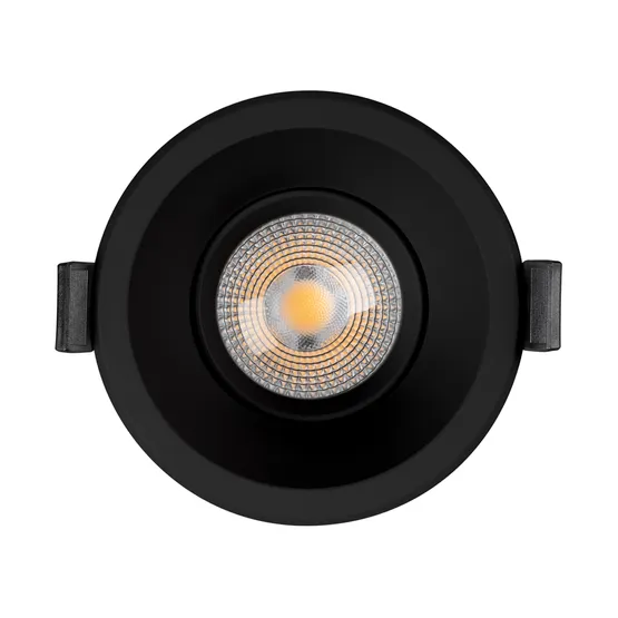Фото #2 товара Светильник MS-FLOW-BUILT-R85-12W Warm3000 (BK, 55 deg, 230V) (Arlight, IP20 Металл, 5 лет)