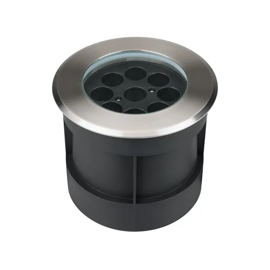 Фото #1 товара Светильник LTD-DAFNA-GROUND-R160-16W Warm3000 (SL, 45 deg, 230V) (Arlight, IP67 Металл, 5 лет)