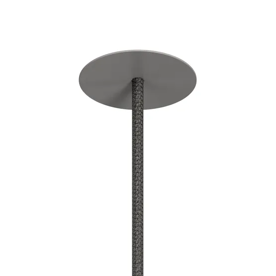 Фото #1 товара Вывод провода питания для натяжного потолка SPX-CAP-STRETCH-R64-C6.5 (RAL7045) (Arlight, Металл)