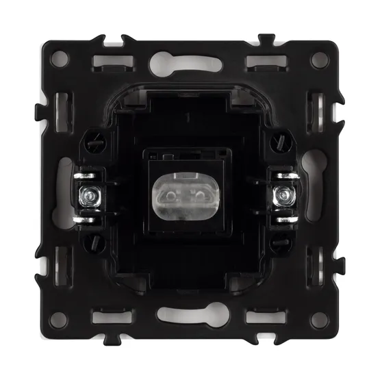 Фото #4 товара Механизм HDMI розетки SCT-NOBE-MHD1-SFPL-CA (Arlight, Кашемир)