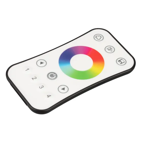 Фото товара INTELLIGENT ARLIGHT Пульт SMART-RF-801-52-4G-1SC-RGB White (3V, 2.4G) (IARL, IP20 Пластик, 5 лет)