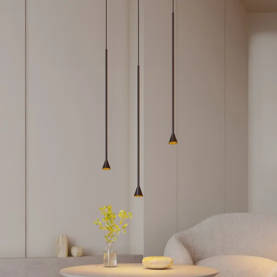 Фото #3 товара Светильник SP-RINAR-HANG-L565-5W Warm3000 (BK, 36 deg, 230V)  (Arlight, IP20 Металл, 5 лет)