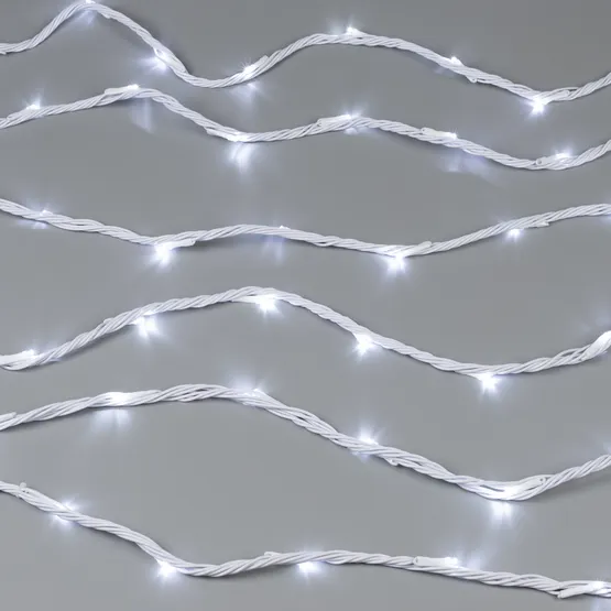 Фото #3 товара Светодиодная гирлянда ARD-STRING-HOME-10000-WHITE-99LED-RUN WHITE (230V, 10.5W) (Ardecoled, IP20)