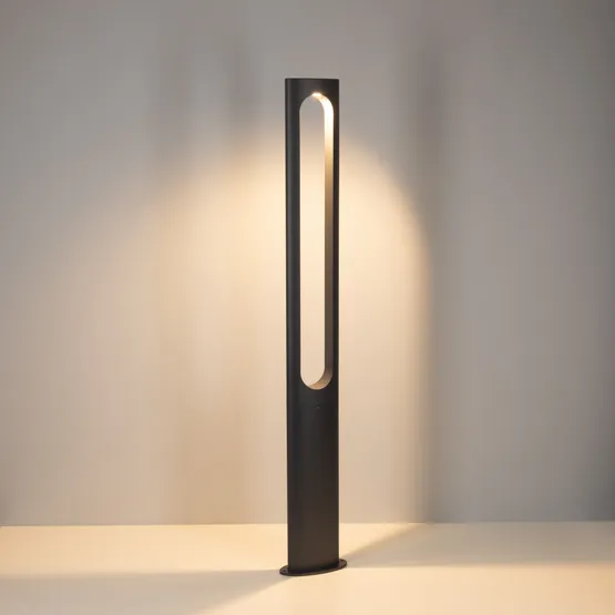 Фото #2 товара Светильник LGD-MUSE-BOLL-H1500-18W Warm3000 (DG, 328 deg, 230V) (Arlight, IP65 Металл, 3 года)