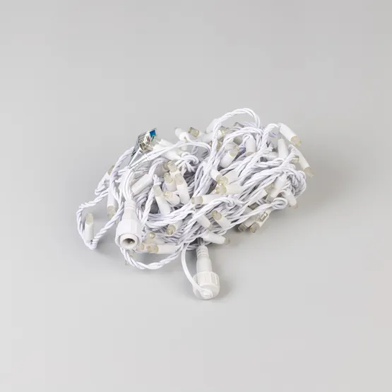 Фото #4 товара Светодиодная гирлянда ARD-STRING-PRO-10000-WHITE-100LED-LIVE RGB-DMX (24V, 10W) (Ardecoled, IP65)