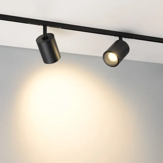 Фото #2 товара Светильник MAG-MICROCOSM-SPOT-ZOOM-R59-12W Warm3000 (WH, 20-60 deg, 24V) (Arlight, IP20 Металл, 5 лет)