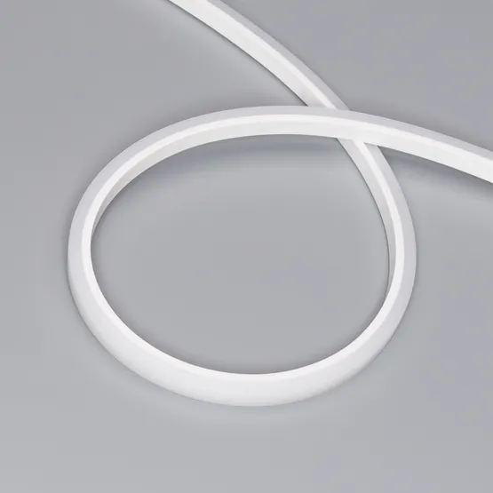 Фото #4 товара Светодиодная лента герметичная WAVE-TOP-PU-A144-10x10mm 24V Warm3000 (5 W/m, IP68, 1m, wire x1) (Arlight, Вывод боковой, 3 года)