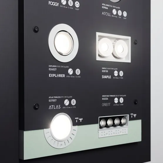 Фото #3 товара Стенд Светильники INDOOR-08-1760х600mm (230V) (Arlight, -)