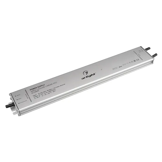 Фото #1 товара Блок питания ARPV-LG24400-LINEAR-PFC (24V, 16.6A, 400W) (Arlight, IP67 Металл, 5 лет)