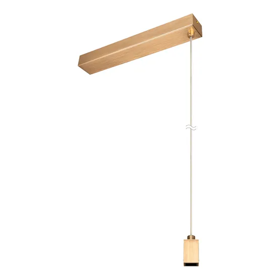 Фото #1 товара Потолочный короб ART-APRIORI-POWER-BOX-SIDE-L5000 (GD) (Arlight, IP20 Металл, 3 года)