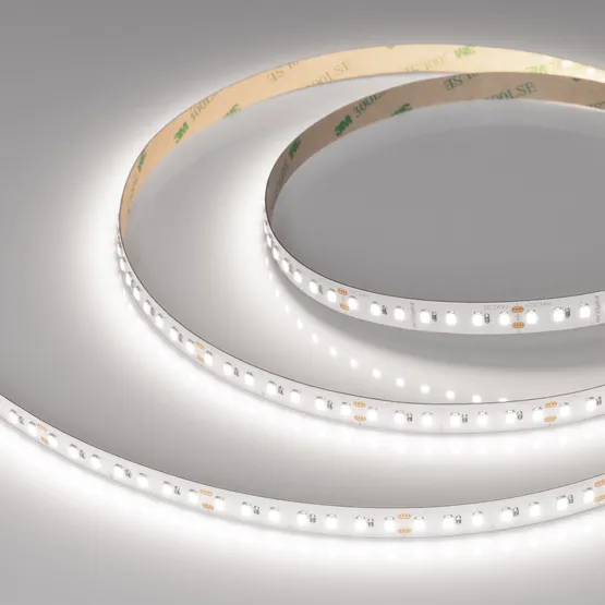 Фото #1 товара Светодиодная лента RT-A140-10mm 24V Day5000 SUN (20 W/m, IP20, 2835, 5m) (Arlight, -)