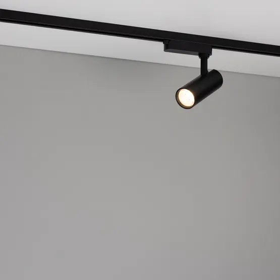 Фото #3 товара Светильник LGD-GERA-2TR-R60-15W Warm3000 (BK, 55 deg, 230V) (Arlight, IP20 Металл, 5 лет)