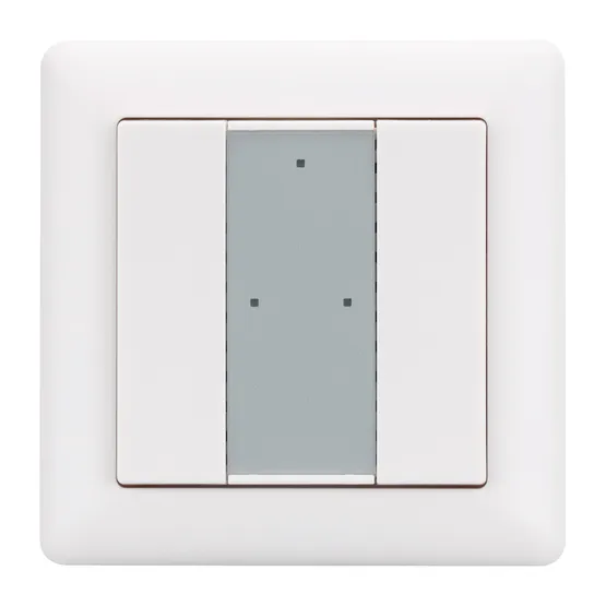 Фото #2 товара Панель Knob SR-KN9551K2-UP White (KNX, DIM) (Arlight, IP20 Пластик, 3 года)