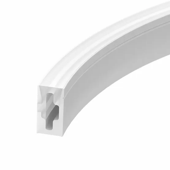 Фото #1 товара Силиконовый профиль WPH-FLEX-0612-SIDE-S8-10m WHITE (Arlight, Силикон)