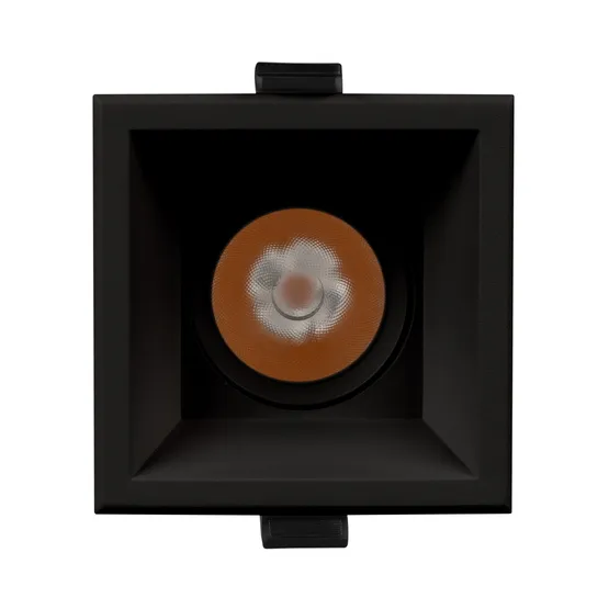 Фото #6 товара Светильник MS-FLOW-BUILT-S85x85-6W Warm3000 (BK, 55 deg, 230V) (Arlight, IP20 Металл, 5 лет)