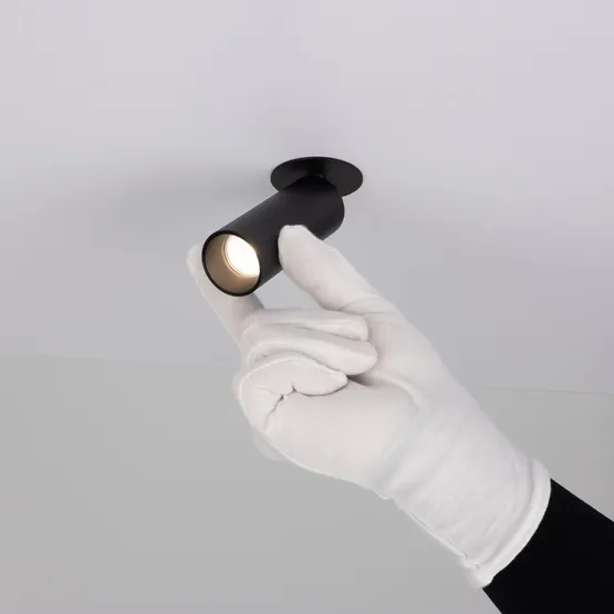 Фото #4 товара Светильник SP-NUANCE-BUILT-FLAP-R35-7W Day4000 (BK, 36 deg, 230V) (Arlight, IP40 Металл, 5 лет)