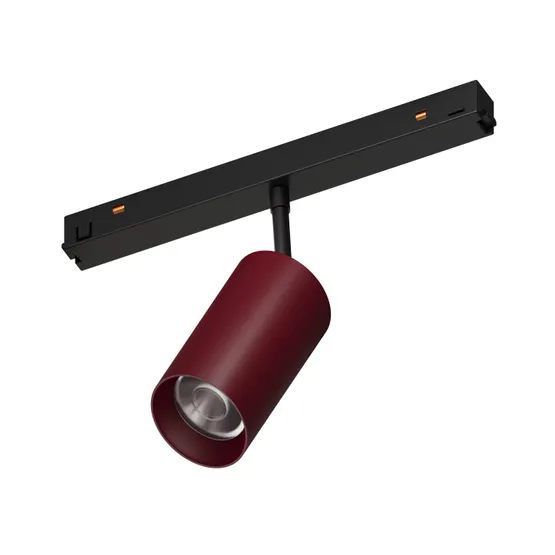 Фото #1 товара Светильник MAG-ORIENT-COLOR-SPOT-R45-10W Day4000-MIX (RAL3005, 15 deg, 48V, TUYA Zigbee) (Arlight, IP20 Металл, 5 лет)