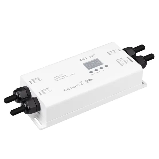 Фото товара INTELLIGENT ARLIGHT Конвертер SMART-SPI-301-82-RGBW-WP-SUF (5-24V, 900pix, DMX512, 2.4G) (IARL, IP65 Пластик, 5 лет)