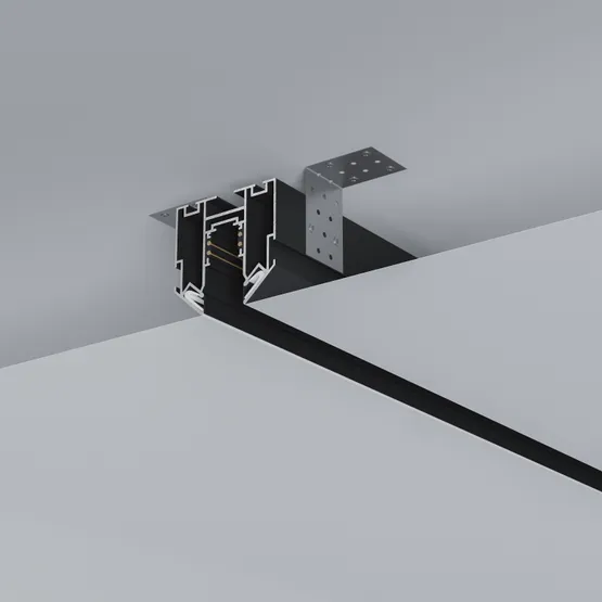 Фото #1 товара Крышка боковая MAG-ORIENT-COVER-SIDE-STR-2000 (BK) (Arlight, Пластик)