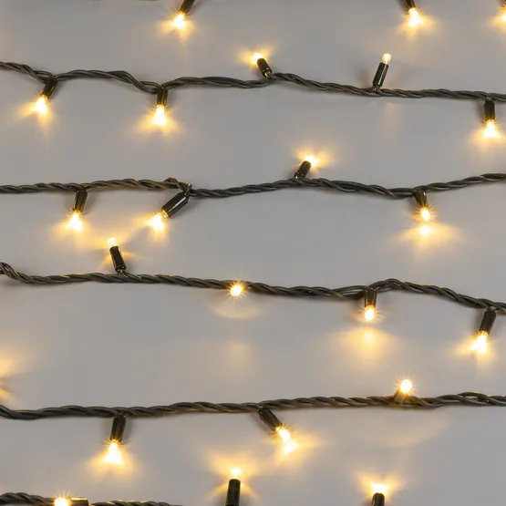 Фото #2 товара Светодиодная гирлянда ARD-STRING-PRO-10000-GREEN-100LED-STD WARM (230V, 7W) (Ardecoled, IP65)