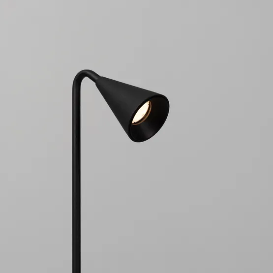 Фото #3 товара Светильник KT-HAREBELL-BOLL-H1145-3W Warm3000 (BK, 40 deg, 24V) (Arlight, IP65 Металл, 3 года)