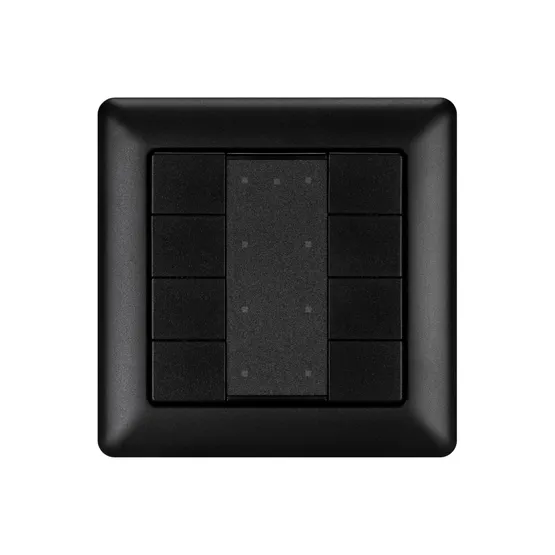 Фото #3 товара INTELLIGENT ARLIGHT Панель DALI-223-8K-D2-IN-BLACK (BUS, Free purpose) (IARL, -)