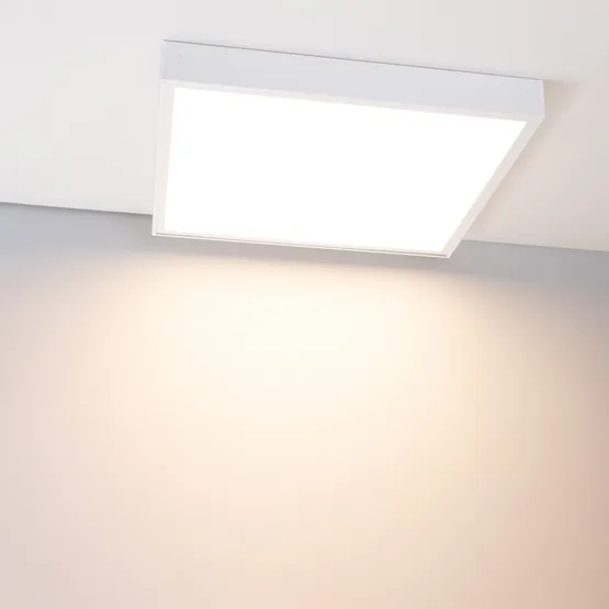 Фото #9 товара Светильник DL-TITAN-COMFORT-S600x600-34W Day4000-MIX (WH, 120 deg, CRI92, 230V) (Arlight, IP40 Металл, 5 лет)