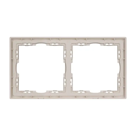 Фото #2 товара Рамка пластиковая FRM-NOBE-SFPL-2-CA (Arlight, -)