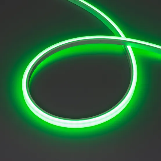 Фото #5 товара Светодиодная лента герметичная WAVE-TOP-PU-H120-10x10mm 24V RGB (10 W/m, IP68, 1m, wire x1) (Arlight, Вывод боковой, 3 года)