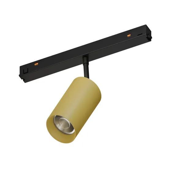 Фото #1 товара Светильник MAG-ORIENT-COLOR-SPOT-R45-10W Day4000-MIX (RAL1024, 15 deg, 48V, TUYA Zigbee) (Arlight, IP20 Металл, 5 лет)