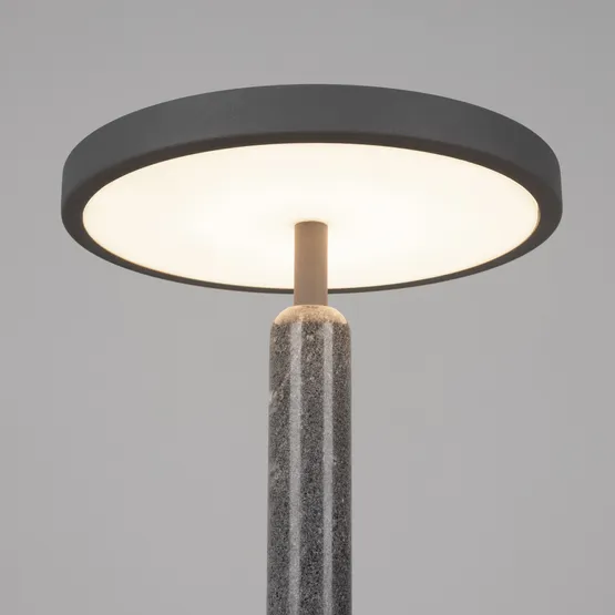 Фото #7 товара Светильник SP-ALYSS-TAB-R22.5x30-5W Warm3200-MIX (GR-DG, 110 deg, 230V) (Arlight, IP20, Мрамор, 5 лет)