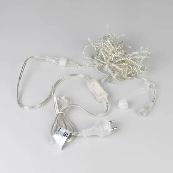 Фото #3 товара Светодиодная гирлянда ARD-STRING-HOME-5000-CLEAR-50LED-STD WARM (230V, 3.5W) (Ardecoled, IP20)